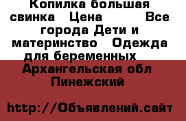 Копилка большая свинка › Цена ­ 300 - Все города Дети и материнство » Одежда для беременных   . Архангельская обл.,Пинежский 